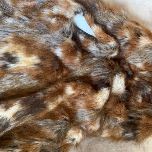 Next fur vest for kids like new, age 12
