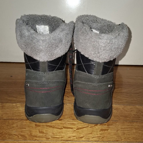 Karrimor women's hiking boots No 41 like new, waterproof black