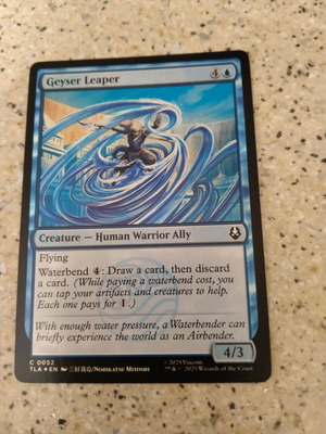 Geyser Leaper foil Magic the Gathering new