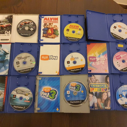 Σετ μεταχειρισμένων παιχνιδιών για PS2, PS3 και αξεσουάρ για PS5