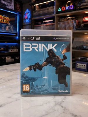 Brink PS3 | Πλήρης Έκδοση – Άριστη Κατάσταση