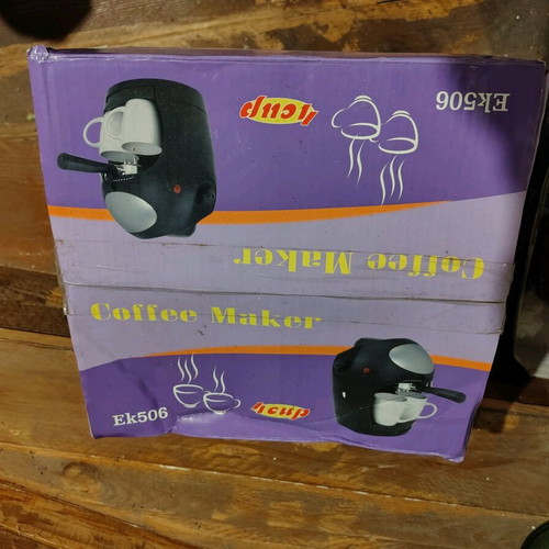 Coffee maker new in box