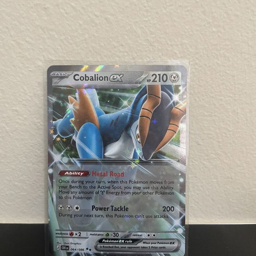 Cobalion ex 064/086 card like new