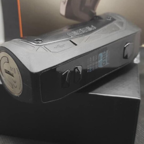 GeekVape Aegis MAX 100W Box Mod used, black