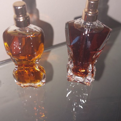 Jean Paul Gaultier Classique & Le Male Miniature Perfumes like new, 7 ml