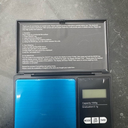 Precision scale 1 kilogram new