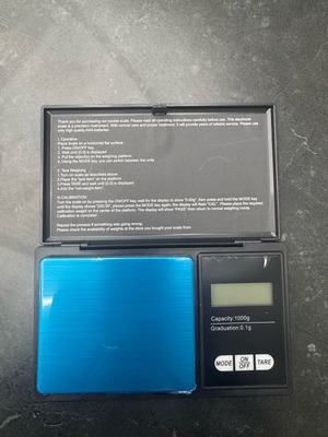 Precision scale 1 kilogram new