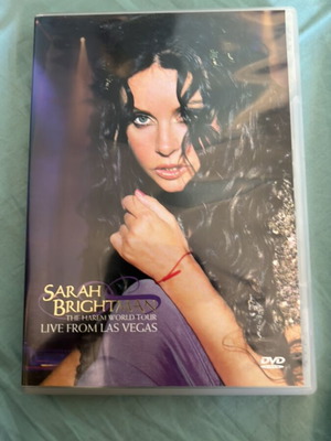Sarah Brightman DVD The Harem World Tour Live From Las Vegas like new