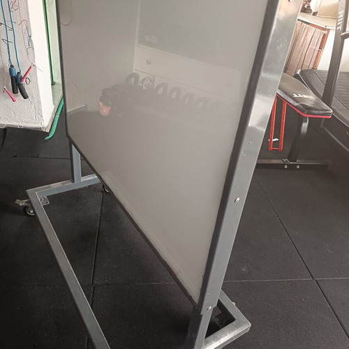 Whiteboard with mirror side, like new