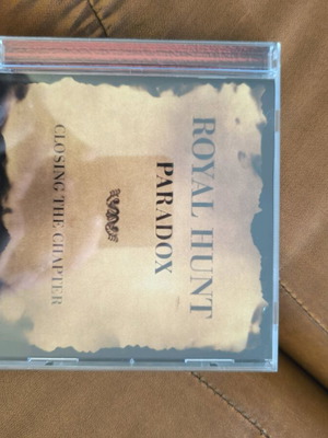 Royal Hunt Live Closing The Chapter CD like new