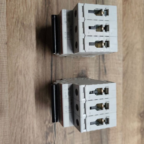 ABB S203-C40 Circuit Breakers used, set of 2, 40A
