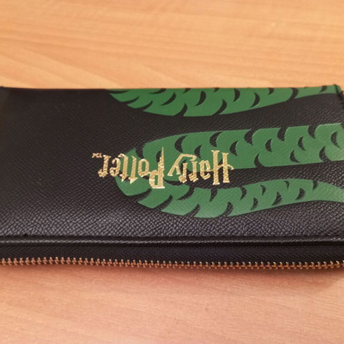 Harry Potter Wallet new, black and green, Slytherin