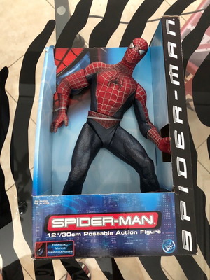 Spider-Man Movie φιγούρα 12 ιντσών, καινούργια, 2002 Toby Maguire