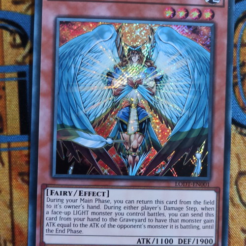 Honest Secret Rare Yu-Gi-Oh! Effect Monster card like new