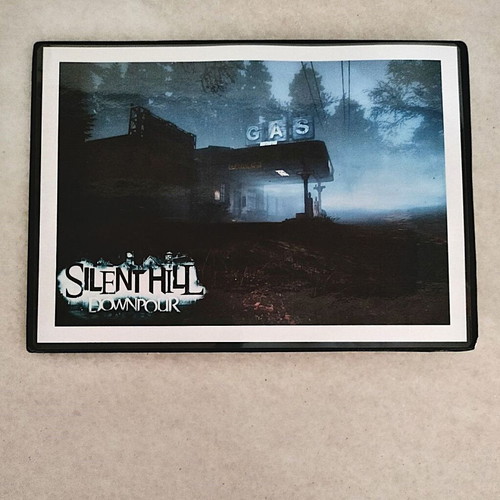 Silent Hill Downpour A4 Custom Printed Poster new, laminated