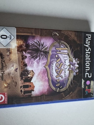 The Quest for Aladin's Treasure PS2 used