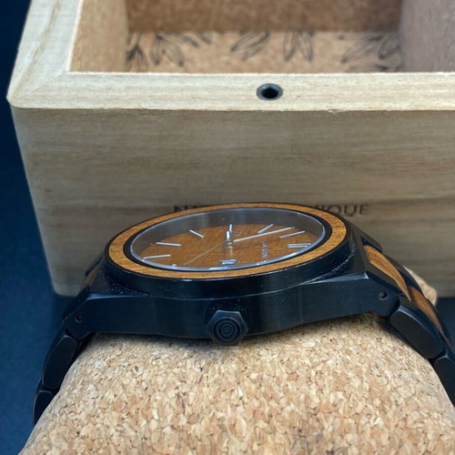 Holzkern Miravalles Koa & Koa automatic watch