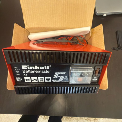 Einhell AFN 5 battery charger new