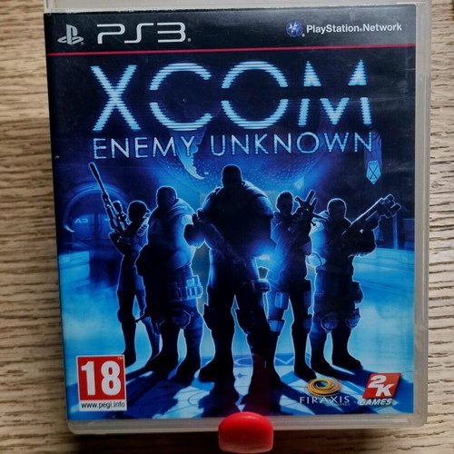 Xcom Enemy Unknown game for PlayStation 3 like new