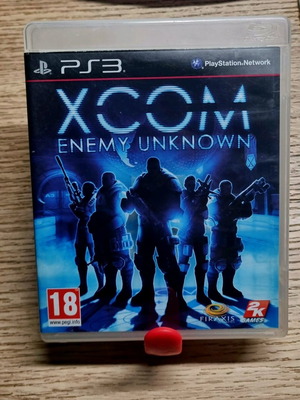 Xcom Enemy Unknown game for PlayStation 3 like new
