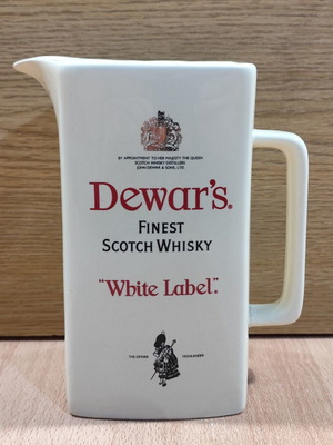 Dewar's scotch whisky παλιά κεραμική κανάτα