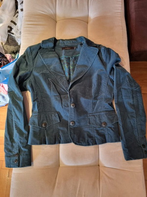 Velvet jacket like new, size M / 38 / 10
