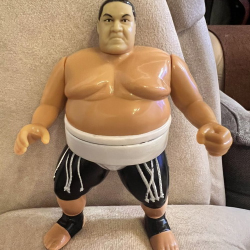Banzai! Yokozuna Series 11 Collectible Figure used, loose