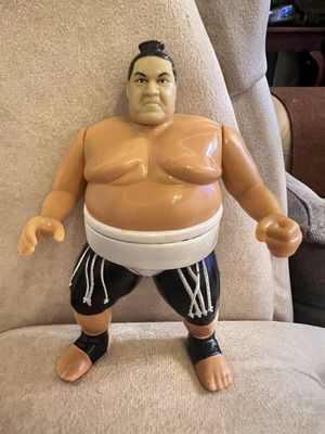 Banzai! Yokozuna Series 11 Collectible Figure used, loose