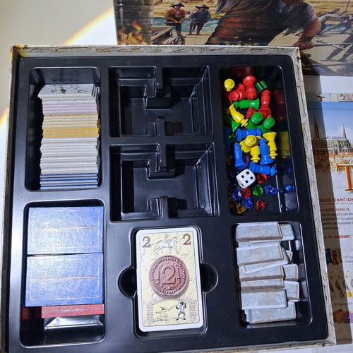 Toledo board game like new