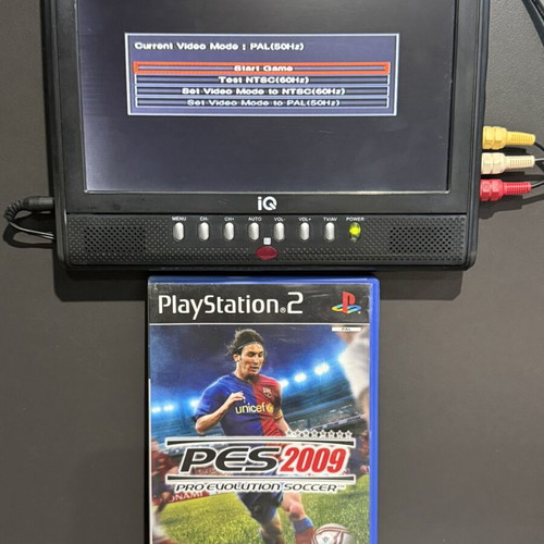 Pro Evolution Soccer 2009 PS2 used game
