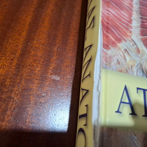 Sobotta Anatomy Atlas used, Greek edition