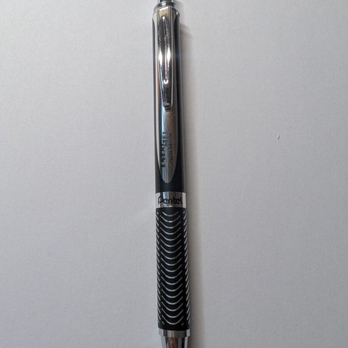 Pentel Energel Black Roller pen brand new with tags
