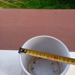 Ceramic Sinsay flowerpot like new