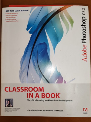 Adobe Photoshop CS2 Classroom in a Book like new