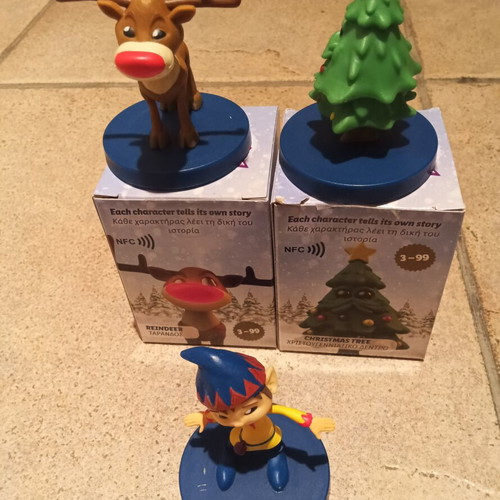 Storyland collectible figures new