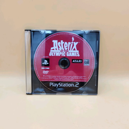 Asterix At The Olympic Games PlayStation 2 used, minor disc scratches