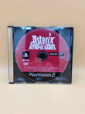 Asterix At The Olympic Games PlayStation 2 used, minor disc scratches