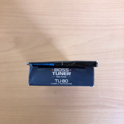 Boss TU-80 tuner and metronome like new