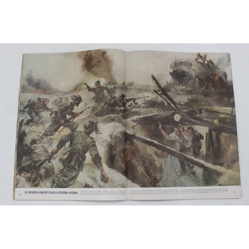 Signal German army magazine used, issue 2 of 1942