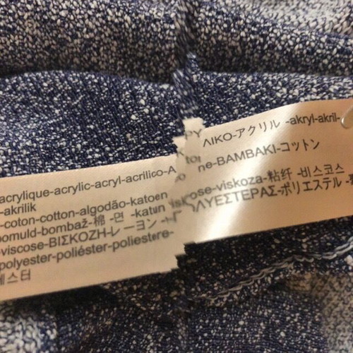 Massimo Dutti women's summer dress size M new blue-white cotton