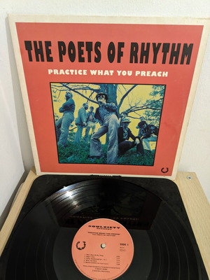 LP The Poets Of Rhythm Practice What You Preach used, R&B / Soul