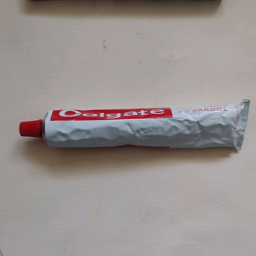 Colgate collectible with Gardol ingredient, like new