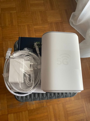 ZTE G5B 5G Router Wi-Fi 6 καινούριο, ξεκλείδωτο για όλους τους παρόχους