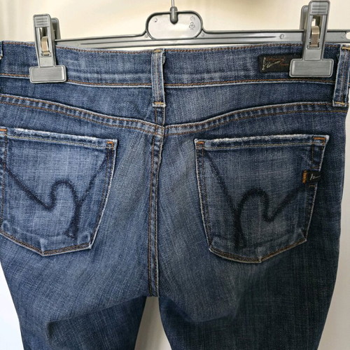Citizens of Humanity low waist bootcut women's jeans used, size 27