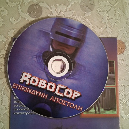 Robocop Dangerous Mission DVD like new with subtitles