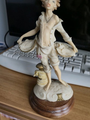 Decorative fisherman like new