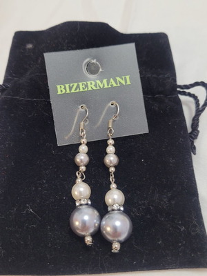 Women's earrings 5.50 cm new