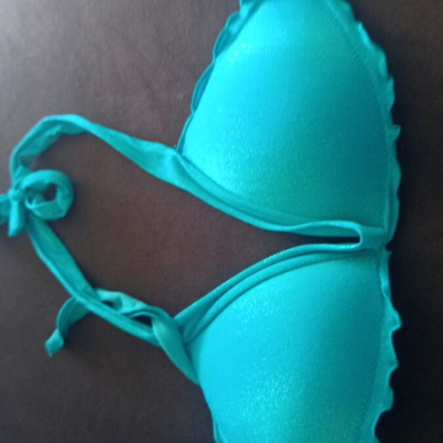 Calzedonia swimsuit turquoise like new, size M