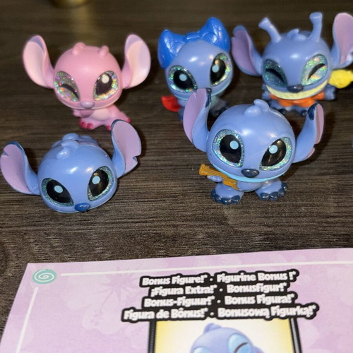 Disney Doorables Stitch 8 Figures New