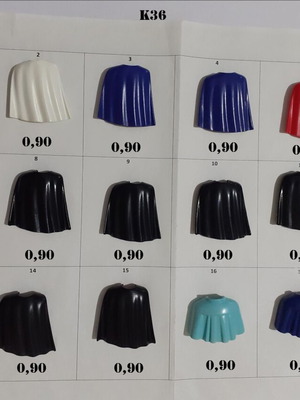 Playmobil Various Capes like new